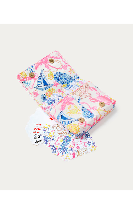 GWP DECK OF CARDS, MULTI BAREFOOT BEACHCOMBER ACCESSORIES SMALL