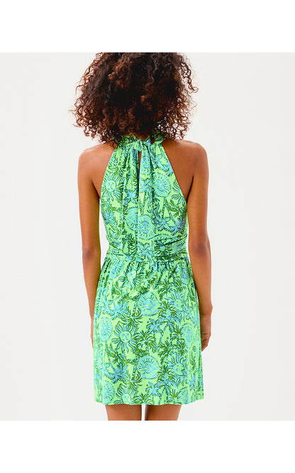 MONTECITO SKIRTED ROMPER, COOL MINT CATCHIN RAYS