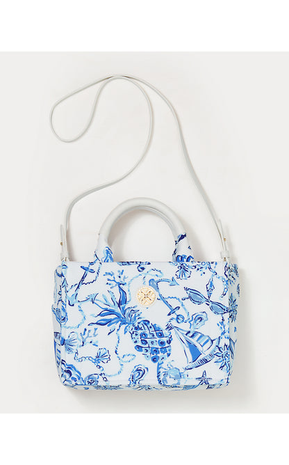ADAIR MINI BAG, RESORT WHITE BAREFOOT BEACHCOMBERS