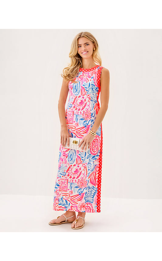 SADIE MAXI ROMPER, RESORT WHITE SUN SEA SAND