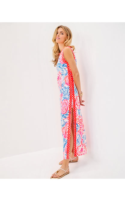 SADIE MAXI ROMPER, RESORT WHITE SUN SEA SAND