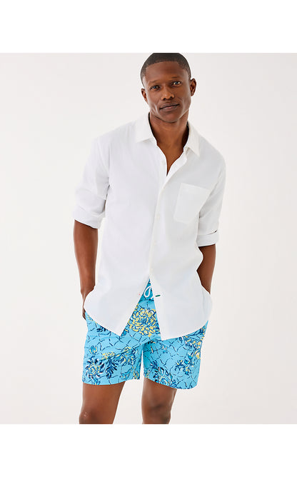 MENS STUFF DEL LAGO SWIM, BELLEVUE BLUE BREAKERS BEACH