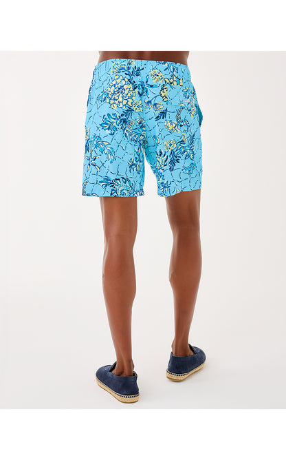 MENS STUFF DEL LAGO SWIM, BELLEVUE BLUE BREAKERS BEACH