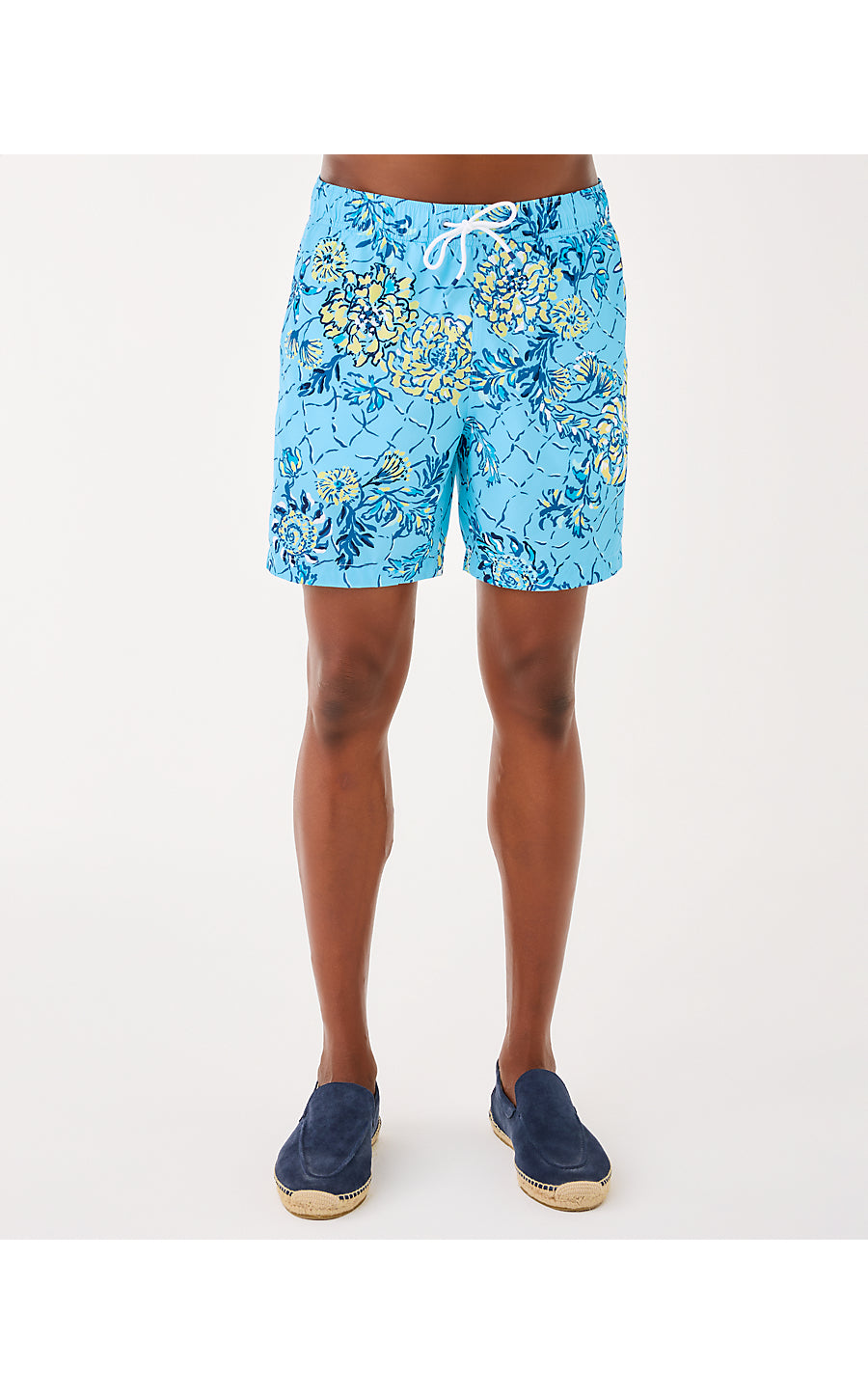 MENS STUFF DEL LAGO SWIM, BELLEVUE BLUE BREAKERS BEACH