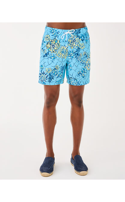 MENS STUFF DEL LAGO SWIM, BELLEVUE BLUE BREAKERS BEACH