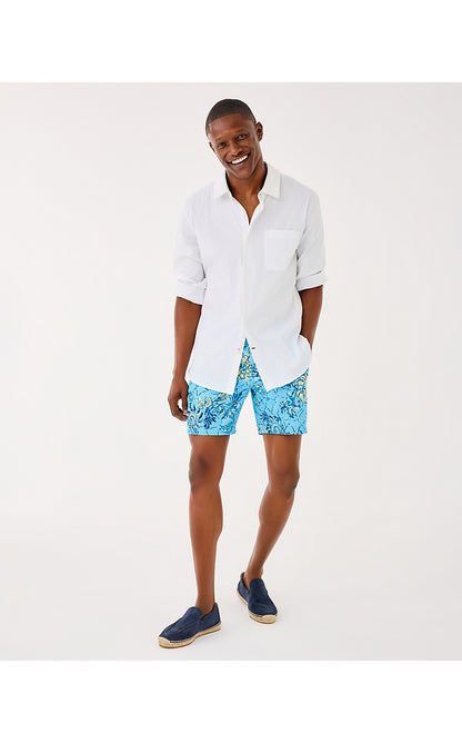 MENS STUFF DEL LAGO SWIM, BELLEVUE BLUE BREAKERS BEACH
