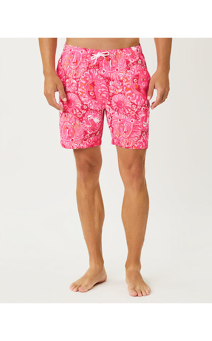 MENS STUFF DEL LAGO SWIM TRUNK, PARADISE PUNCH JIMS STUFF