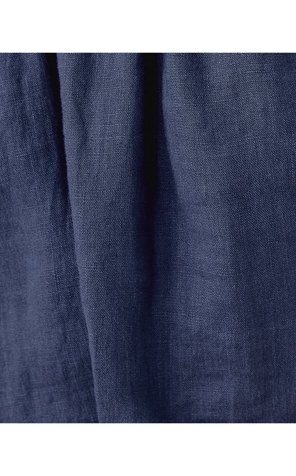 CALAIS SHORT SLEEVE TOP, SAPPHIRE POOL