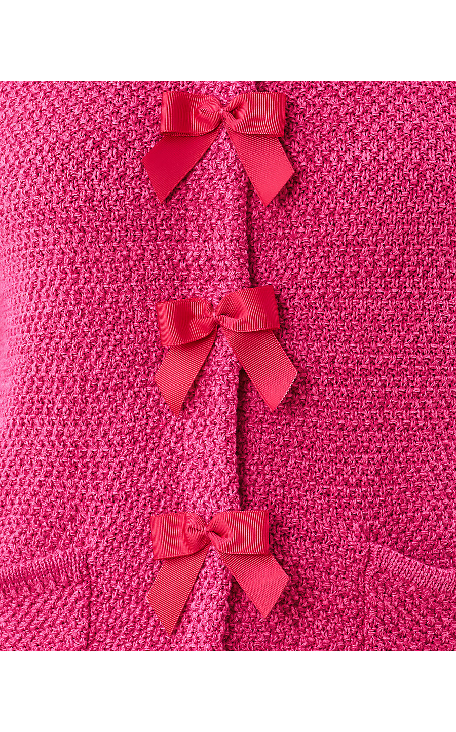 KELSO CARDIGAN, PINK ASTER MARL