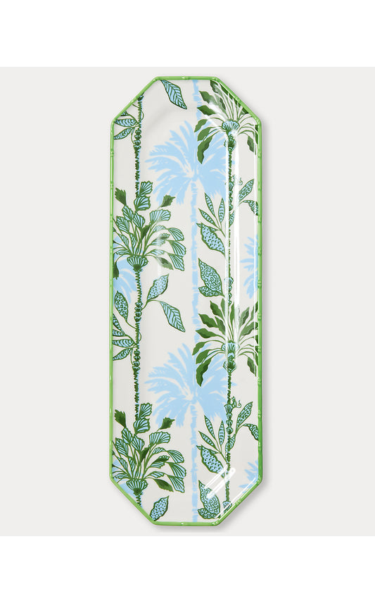 GWP SERVING TRAY, RESORT WHITE SWAYIN IN THE BREEZE GWP SERVING TRAY