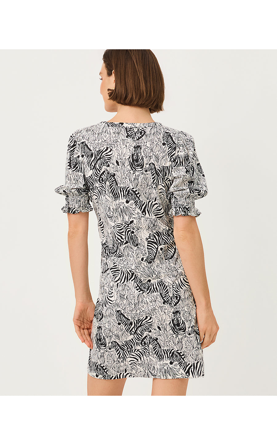DELSIE DRESS, COCONUT Z