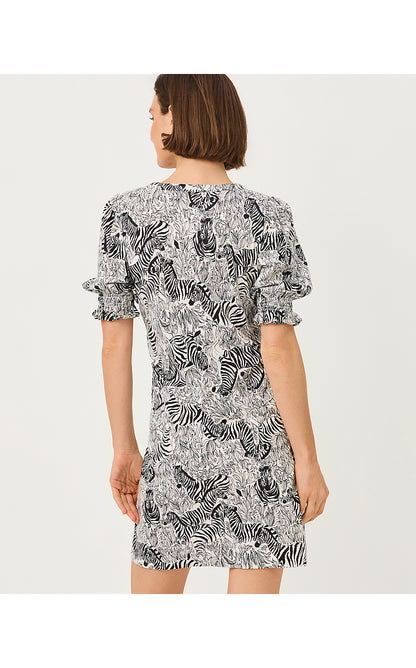 DELSIE DRESS, COCONUT Z