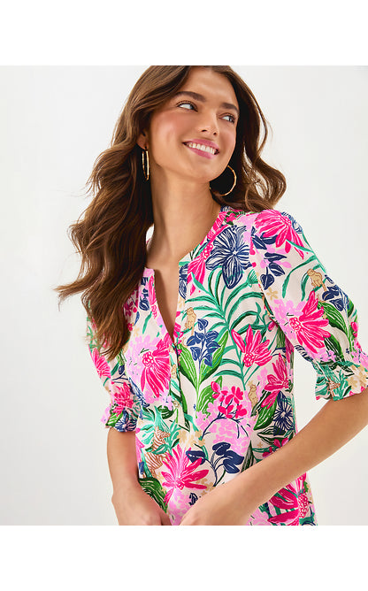 DELSIE DRESS, MULTI ENDLESS SUMMERS