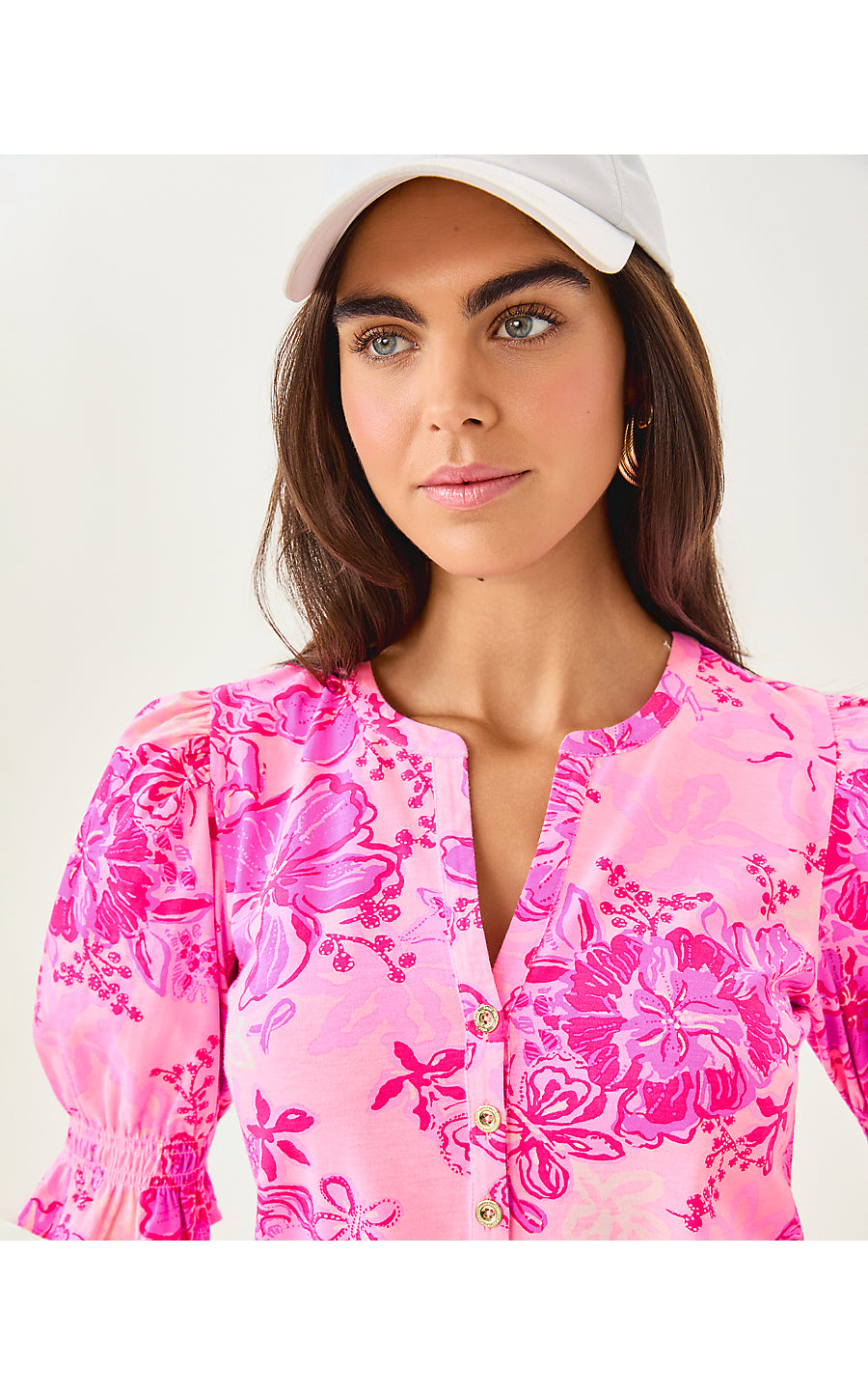 DELSIE DRESS, PARIGI PINK SUPPORTING SQUAD