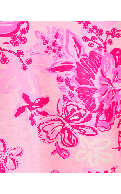 DELSIE DRESS, PARIGI PINK SUPPORTING SQUAD