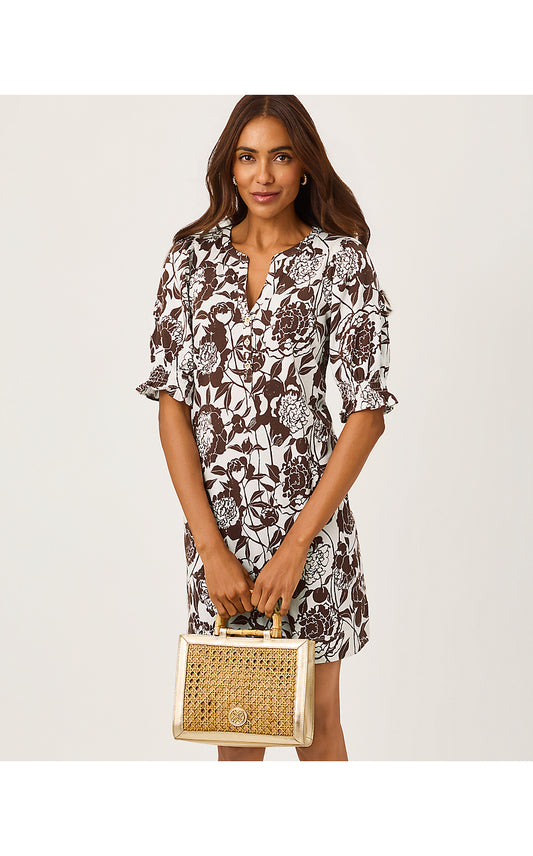 DELSIE DRESS, RESORT WHITE MARNI