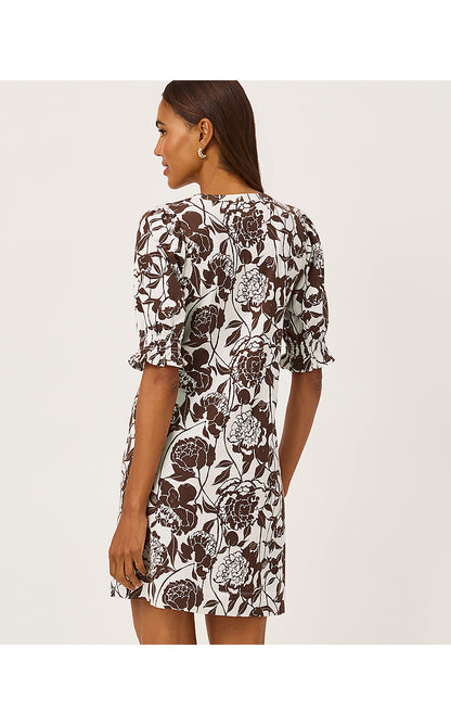 DELSIE DRESS, RESORT WHITE MARNI
