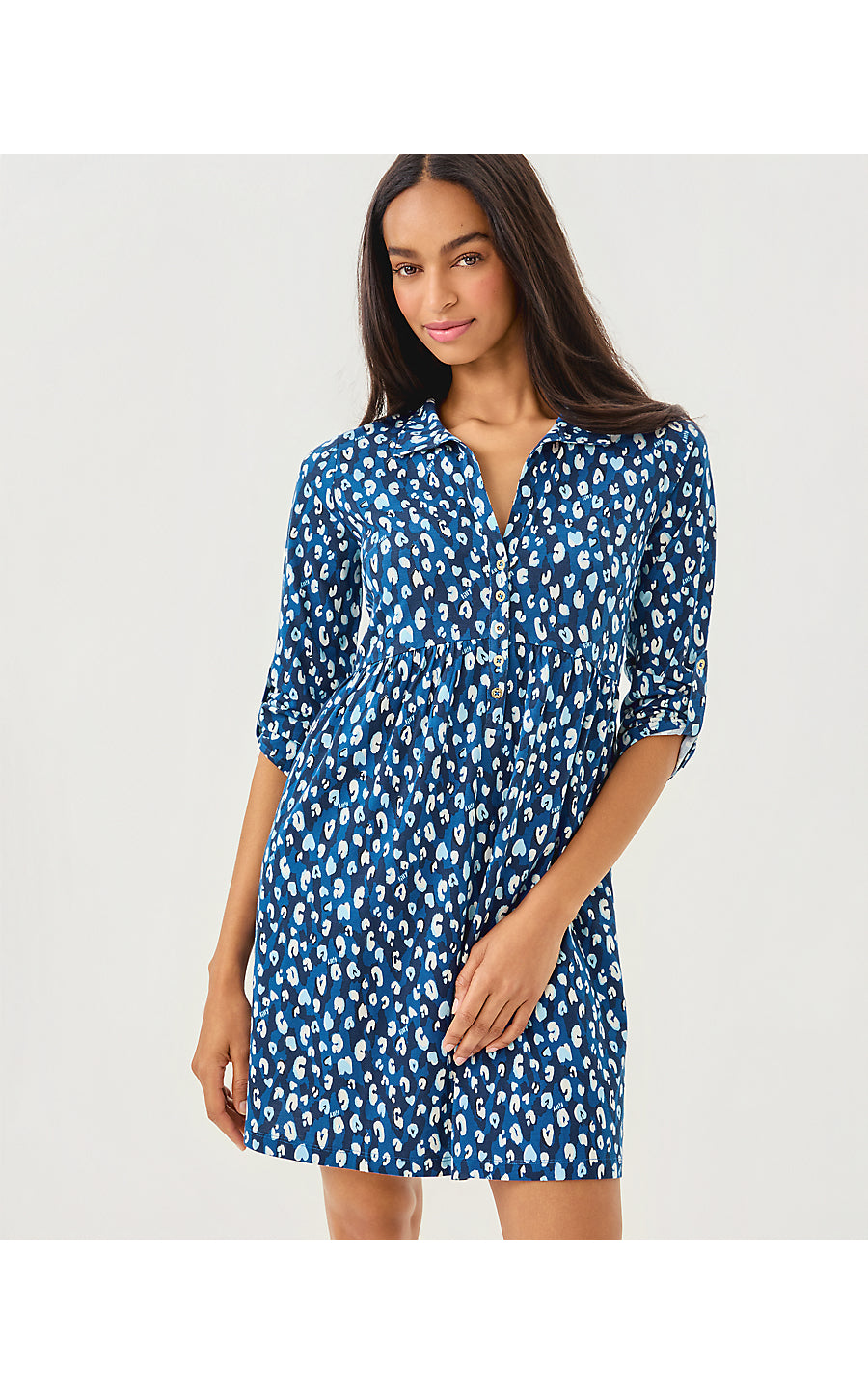 SARALYN DRESS, STARLIGHT NAVY YOURE AN ANIMAL