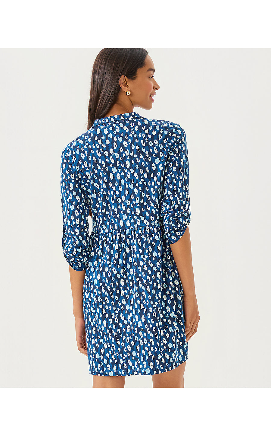 SARALYN DRESS, STARLIGHT NAVY YOURE AN ANIMAL