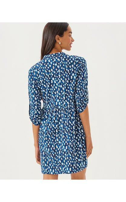 SARALYN DRESS, STARLIGHT NAVY YOURE AN ANIMAL