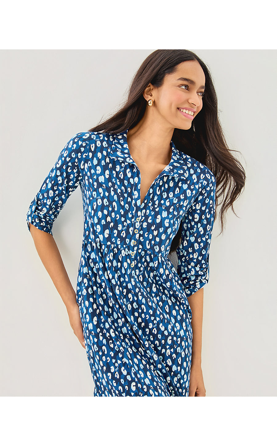 SARALYN DRESS, STARLIGHT NAVY YOURE AN ANIMAL