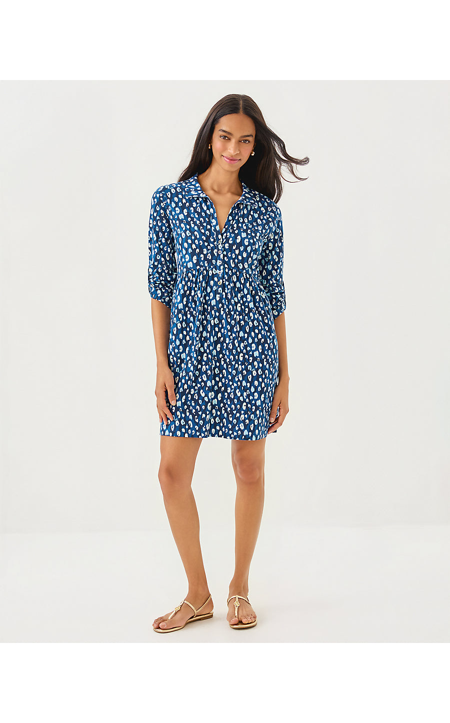 SARALYN DRESS, STARLIGHT NAVY YOURE AN ANIMAL