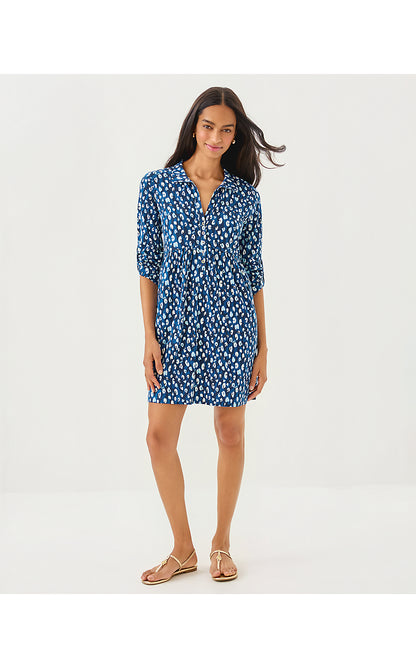 SARALYN DRESS, STARLIGHT NAVY YOURE AN ANIMAL