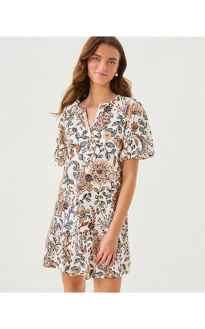 AMESBURY DRESS, COCONUT TAKE MEOWT