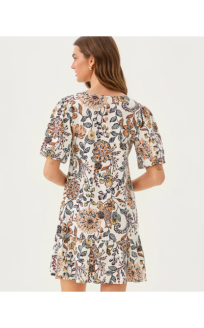 AMESBURY DRESS, COCONUT TAKE MEOWT