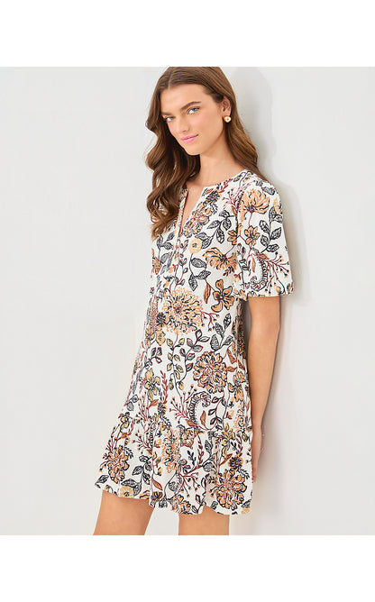 AMESBURY DRESS, COCONUT TAKE MEOWT