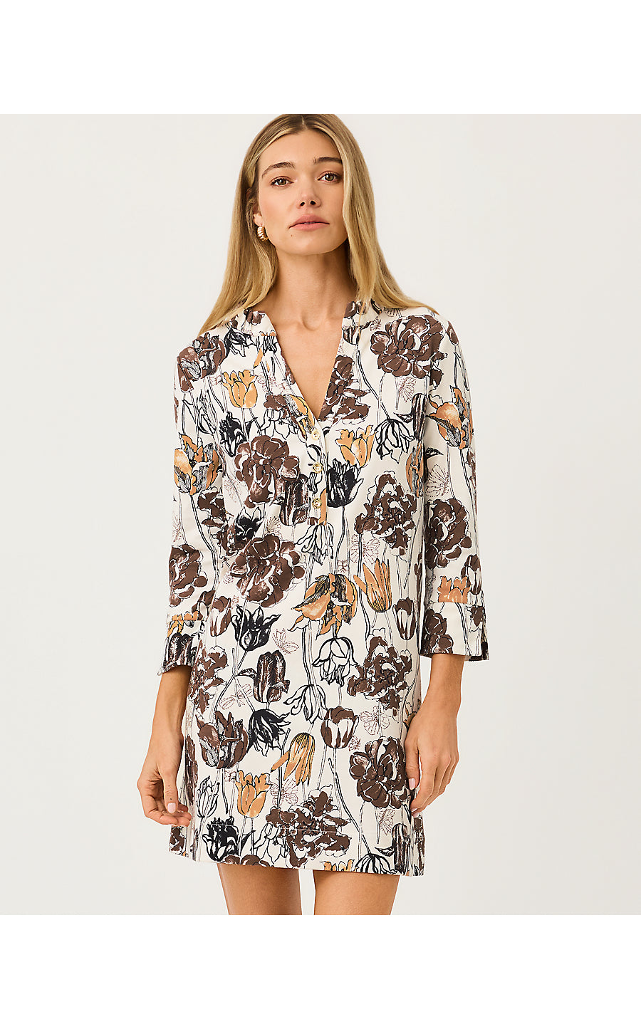 KNIGHTLEY DRESS, COCONUT BIG LILLYS