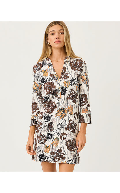 KNIGHTLEY DRESS, COCONUT BIG LILLYS