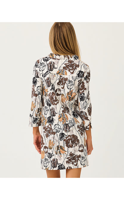 KNIGHTLEY DRESS, COCONUT BIG LILLYS