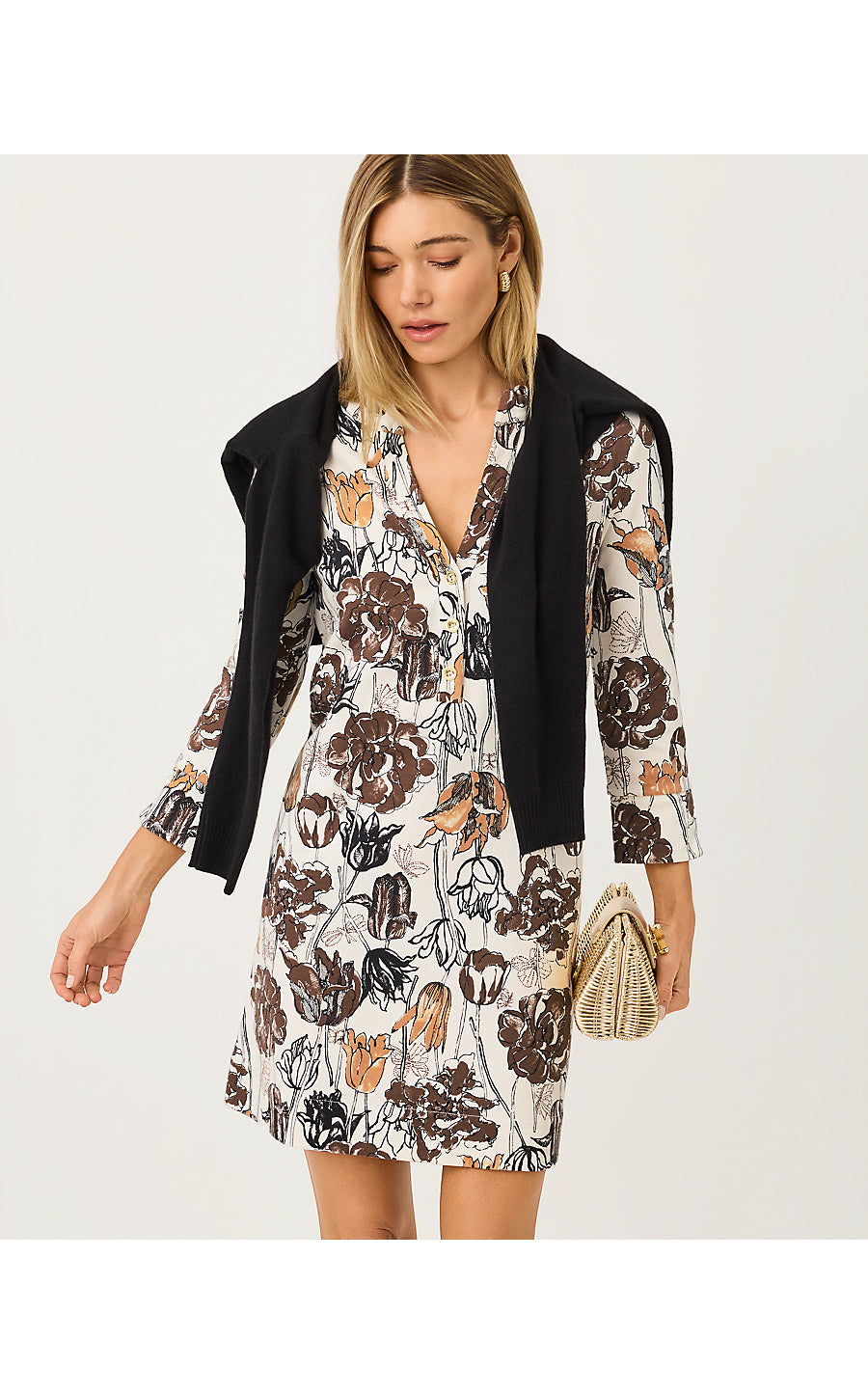 KNIGHTLEY DRESS, COCONUT BIG LILLYS