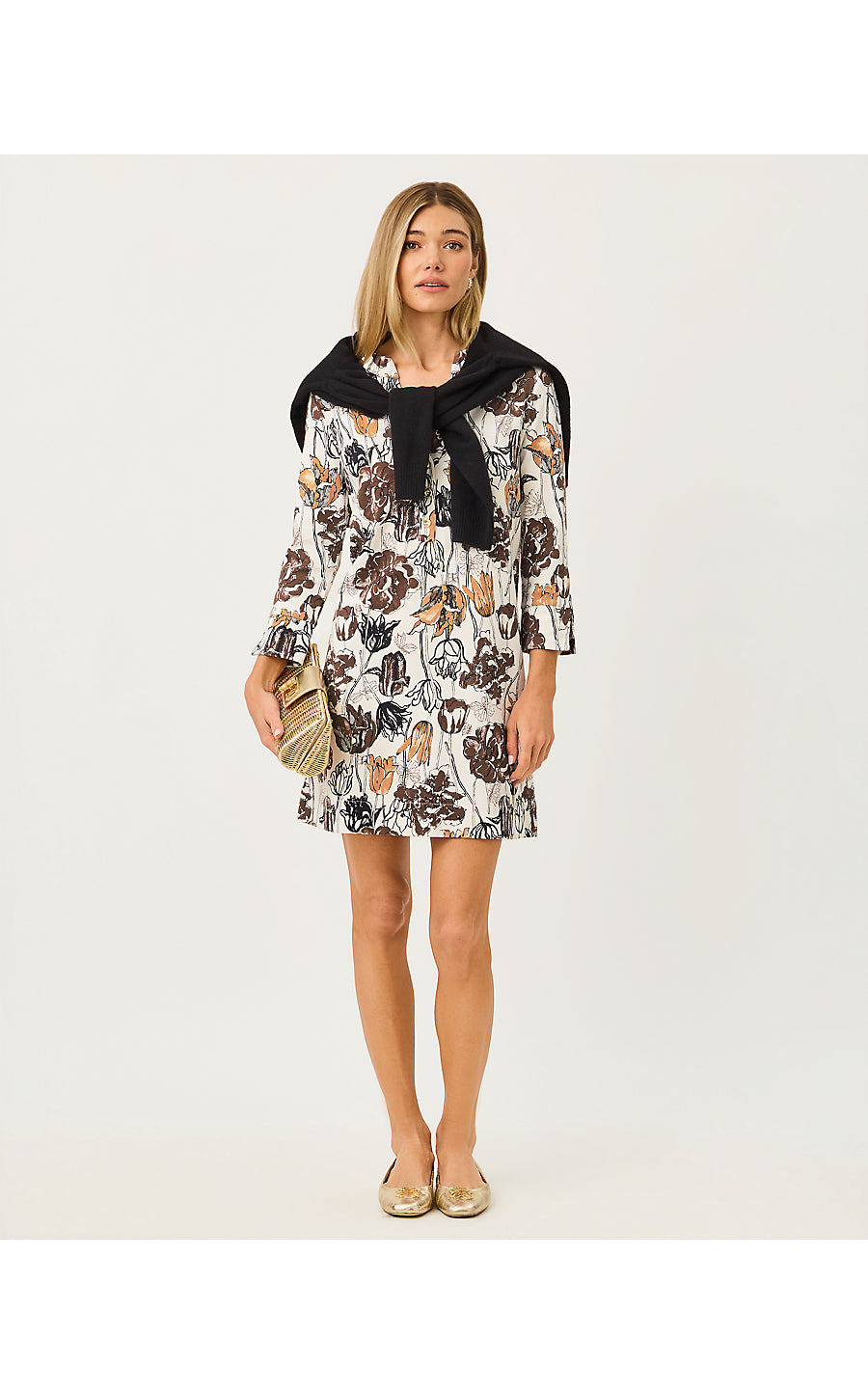 KNIGHTLEY DRESS, COCONUT BIG LILLYS