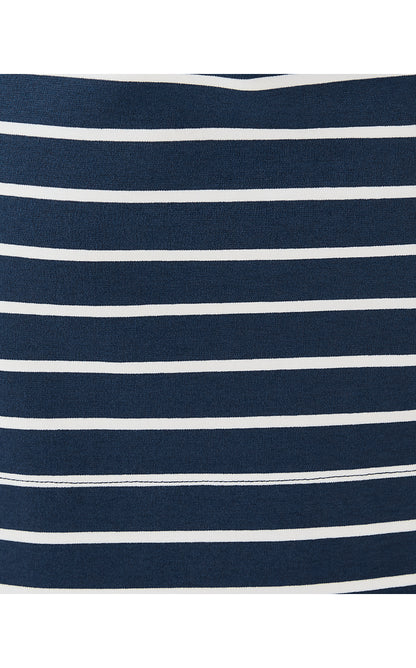 KNIGHTLEY DRESS, LOW TIDE NAVY HERITAGE STRIPE