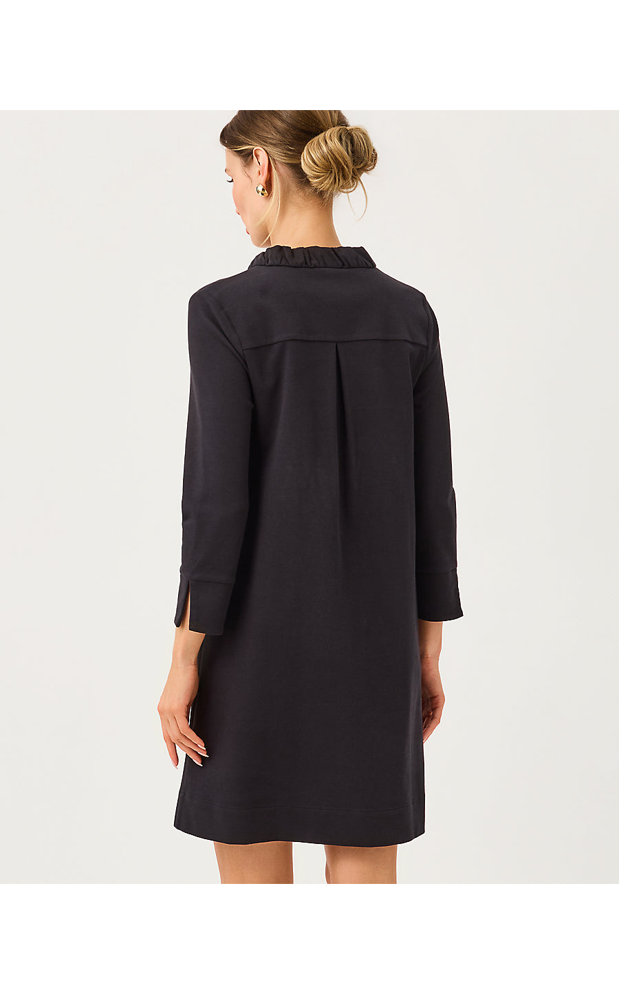 KNIGHTLEY DRESS, NOIR
