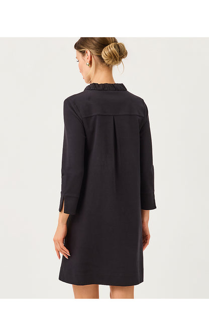KNIGHTLEY DRESS, NOIR