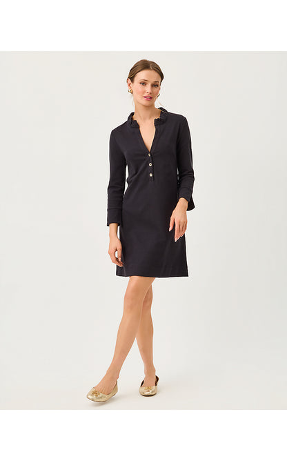 KNIGHTLEY DRESS, NOIR