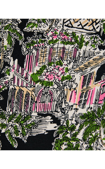 KNIGHTLEY DRESS, ONYX PB ANNIVERSARY TOILE