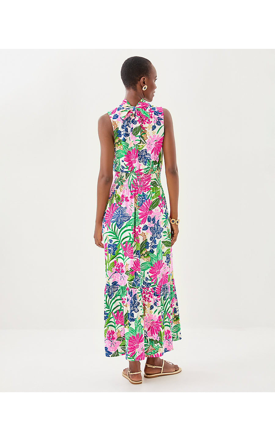 MARCELA MAXI DRESS, MULTI ENDLESS SUMMERS