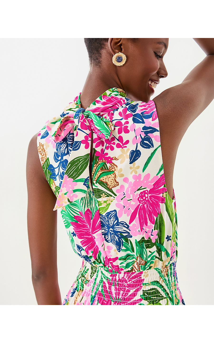 MARCELA MAXI DRESS, MULTI ENDLESS SUMMERS
