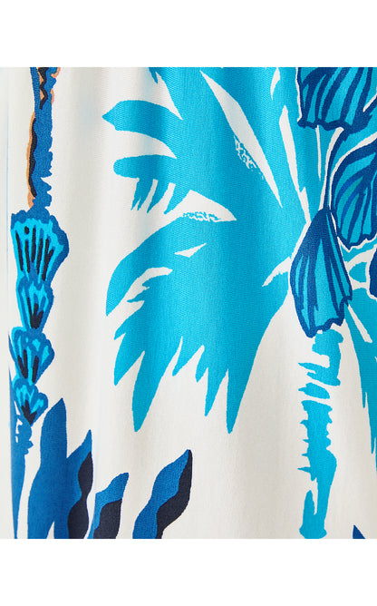 DEVENA MAXI DRESS, COCONUT OVERSIZED SWAYIN IN THE BREEZE ENGINEERED KNIT MAX