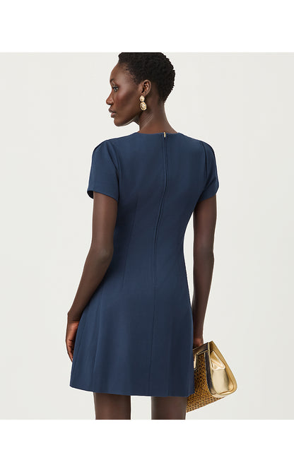FALLON DRESS, LOW TIDE NAVY