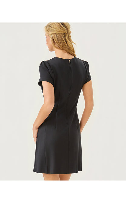 FALLON DRESS, NOIR