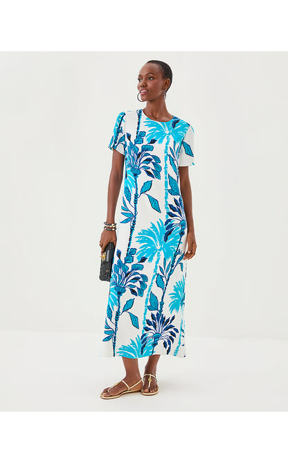 CHARLEE MAXI DRESS, COCONUT OVERSIZED SWAYIN IN THE BREEZE