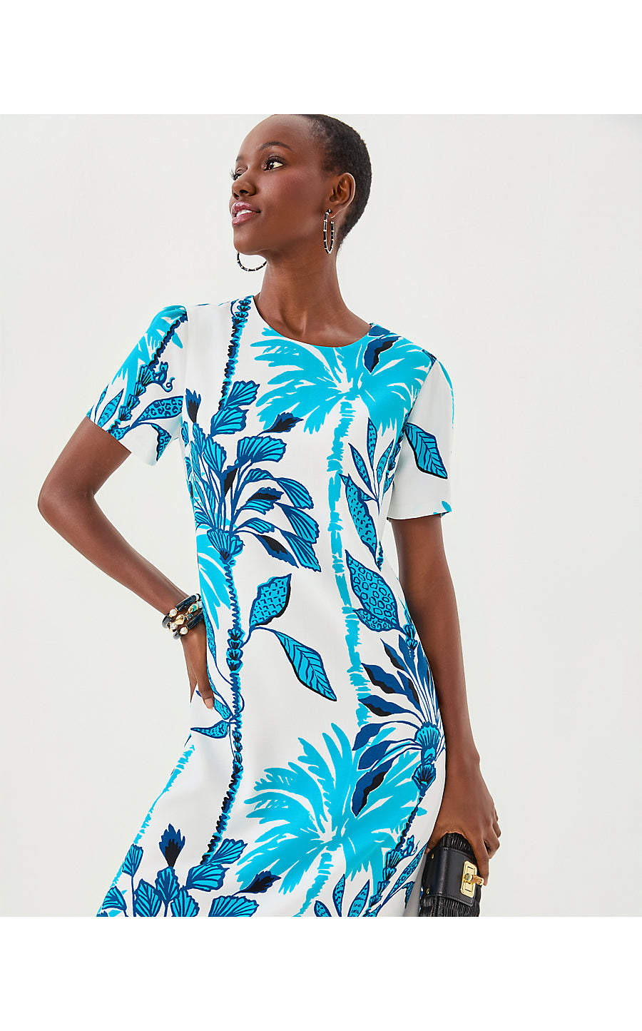 CHARLEE MAXI DRESS, COCONUT OVERSIZED SWAYIN IN THE BREEZE