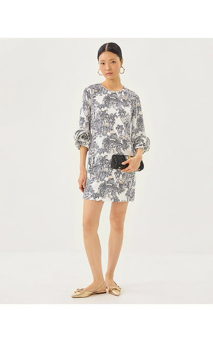 LU DRESS, COCONUT PB ANNIVERSARY TOILE