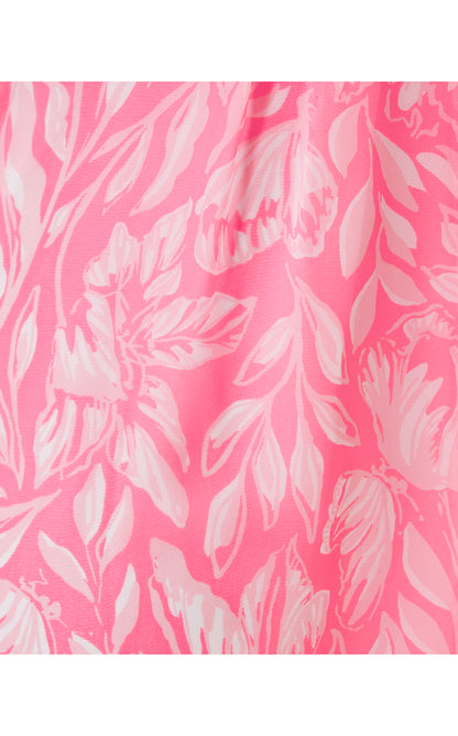 AMBER MAXI DRESS, ROUSSEAU PINK TULIP TO TANGO