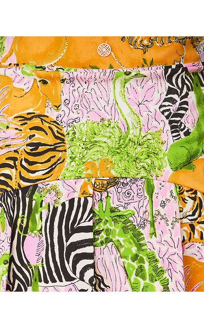 THERA SKORT UPF 50+, MULTI LILLYS ZOO GOLF